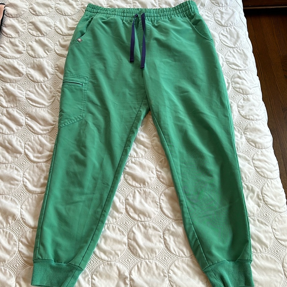 Surgical Green Figs Scrub Joggers